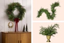 Target Studio McGee Christmas greenery