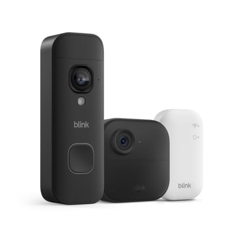 Blink Outdoor 4 & Doorbell 2K+
