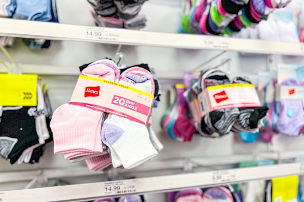 20 Pairs of Hanes Kids' Socks for Just $7.60 at Target (Reg. $15)