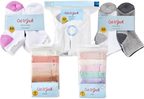 5 Cat & Jack Underwear and Socks Sets