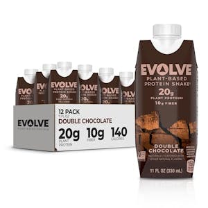 Evolve Plant Based Protein Shake 12-Pack