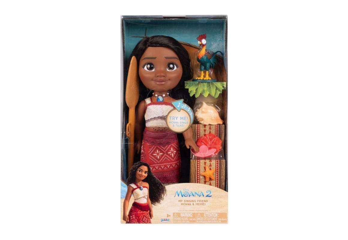 Disney Moana Singing Doll Playset