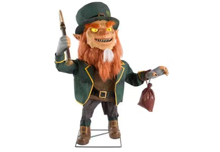 Animated LED Cursed Clover