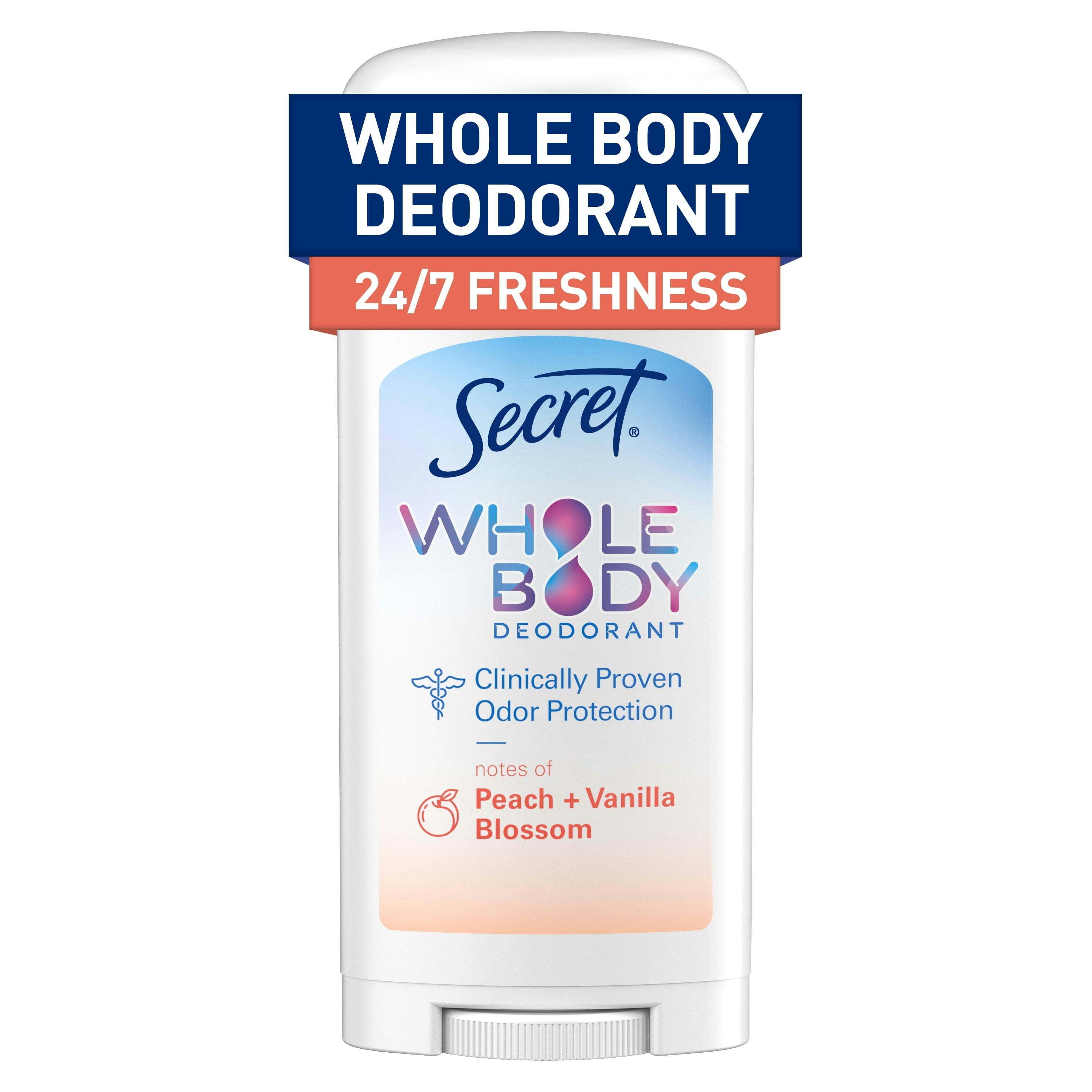 2 Secret Whole Body Deodorants