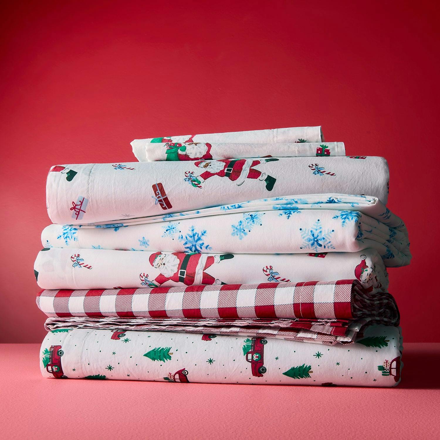 3 Linden Street Holiday Sheet Sets