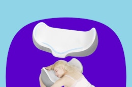 Cervical Neck Pillow, Just $17.59 on Amazon card image