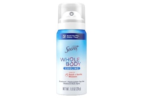 Secret Whole Body Deodorant Spray