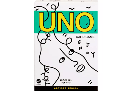 Uno Card Game for Kids' and Family