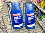 walgreens brand dandruff shampoos in cart