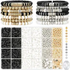 Clay Beads Bracelet Making Kit