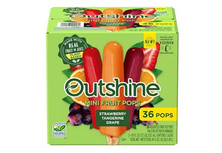 Outshine Frozen Fruit Pops