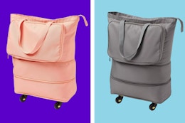 Rolling Storage Tote Bags, Only $15.20 at Target (First Price Drop) card image