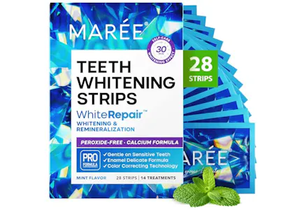 Maree Teeth Whitening Strips