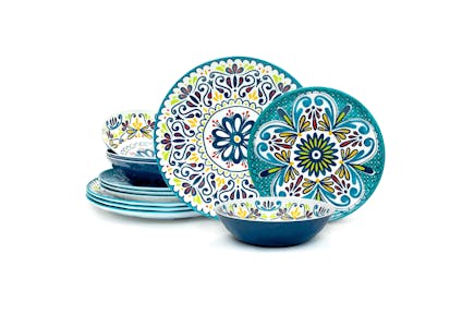 Zak Designs Dinnerware Set