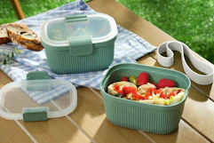 Walmart Mainstays Bento snack containers