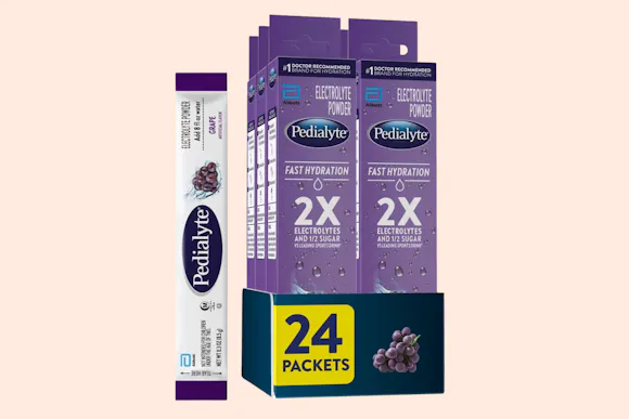 Pedialyte Electrolyte Powder 24-Pack, as Low as $8.07 on Amazon