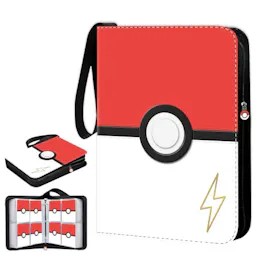 3D Trading Card Binder