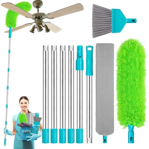 Microfiber Feather Duster Kit