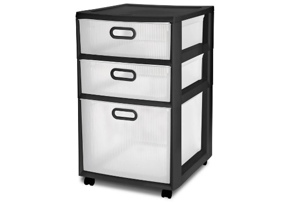 Sterilite Storage Cart