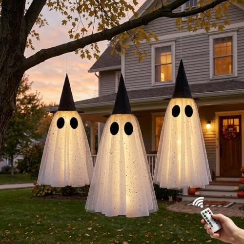 Halloween Ghost Decorations