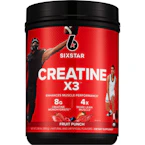 2 Six Star Creatine Jars