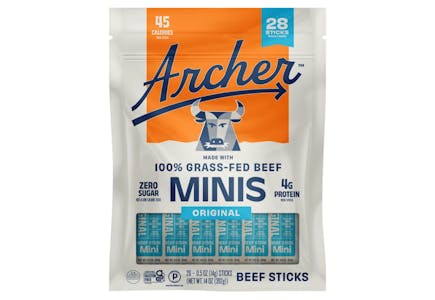 Country Archer Grass-Fed Beef Sticks