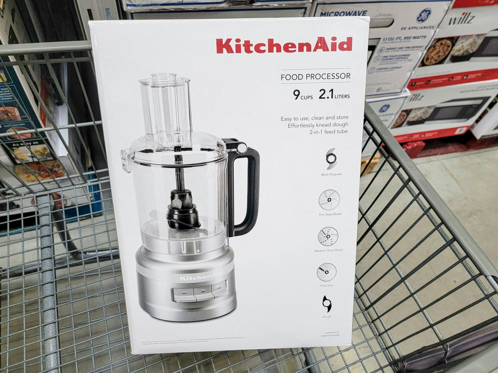 KitchenAid 9-Cup Food Processor + Julienne Disc, Only $90 Shipped QVC - The Lady