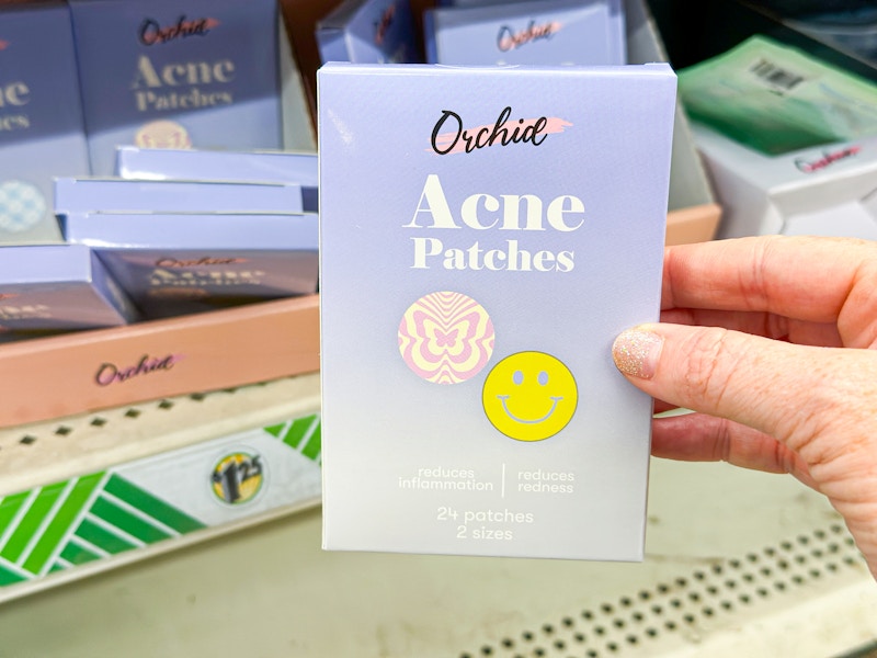 dollar tree orchid acne patches