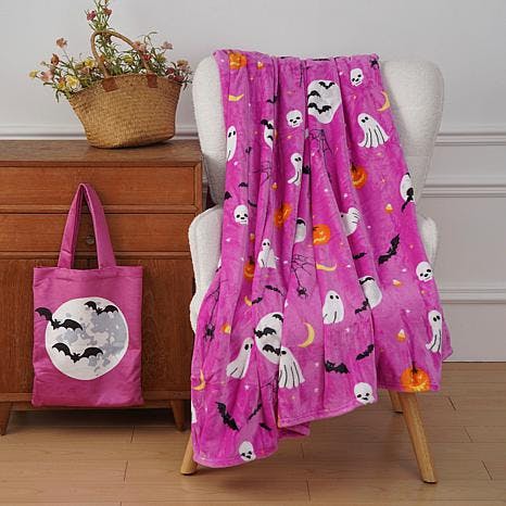 Halloween Throw & Treat Bag