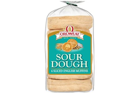 2 Oroweat English Muffins Packs