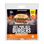 Kroger Beef Burgers