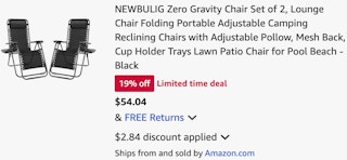 amazon-zero-gravity-chairs-cart