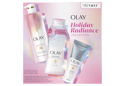 Olay Holiday Gift Pack