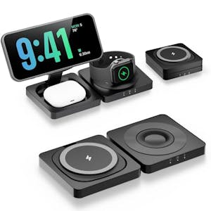 3-in-1 Magnetic Wireless Charger