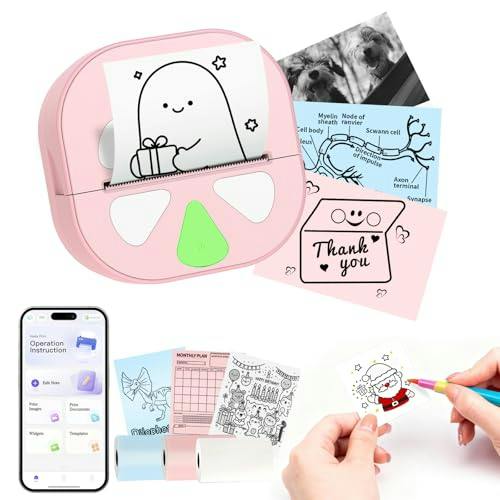 Mini Thermal Sticker Maker