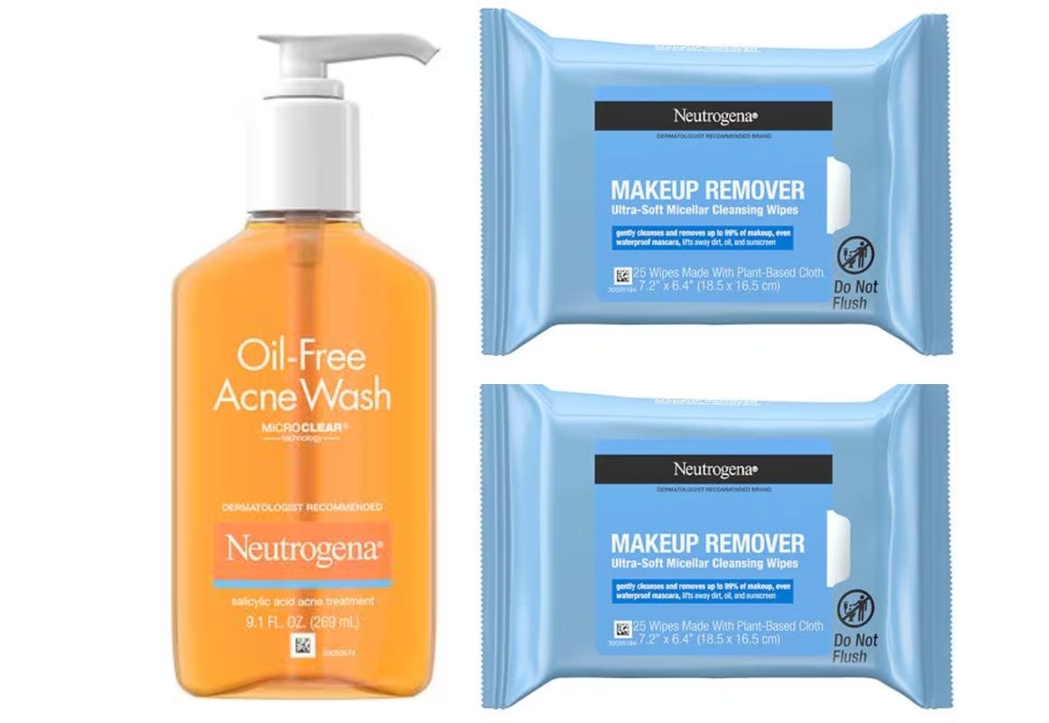 3 Neutrogena Products