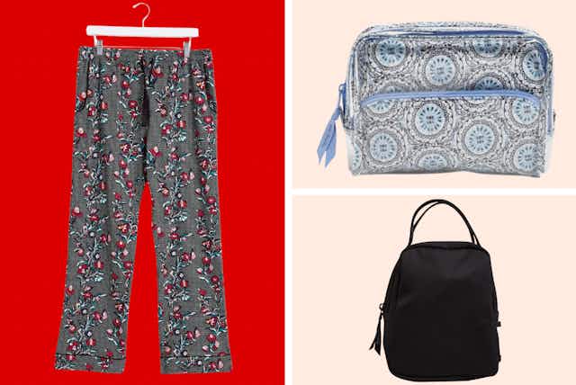 These Vera Bradley Deals Are $20 or Less: Lunch Bags, Pajama Pants, More  card image