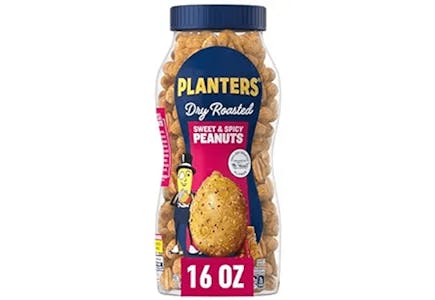 Planters Sweet and Spicy Peanuts
