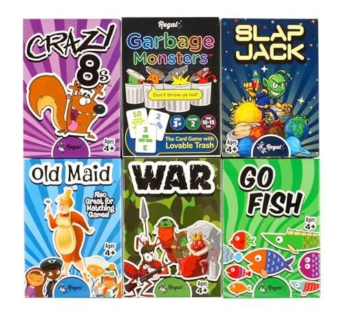 Kids' Card Games 6-Pack