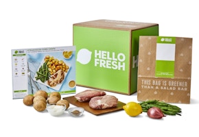 2 HelloFresh Meals (3 Servings Each) + Add-On