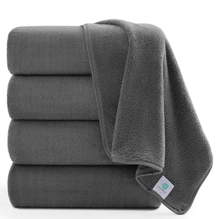 Oversized Bath Sheet Towels 4-Pack