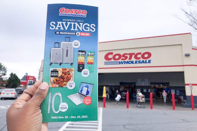 The Costco Coupon Book for December Is Here — See Our 30+ Favorite Deals card image