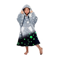 Kids' Wearable Blanket Hoodie