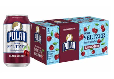2 Polar Seltzer Water 8-Packs