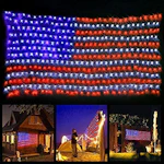 American Flag LED Lights