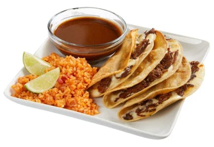 Birria Beef Taco Meal, per lb