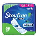 Stayfree Maxi Pads