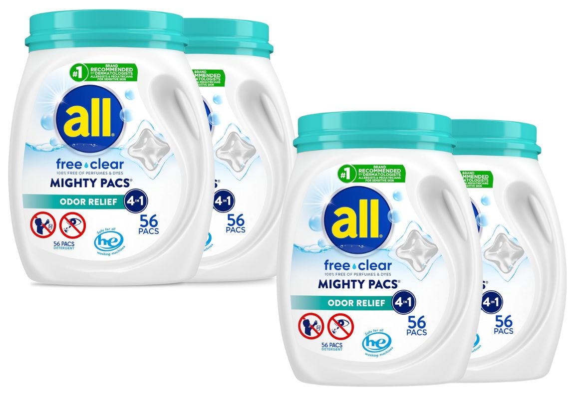 3 All Mighty Pacs 2-Packs