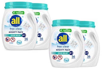 3 All Mighty Pacs 2-Packs