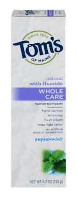 Tom's Toothpaste